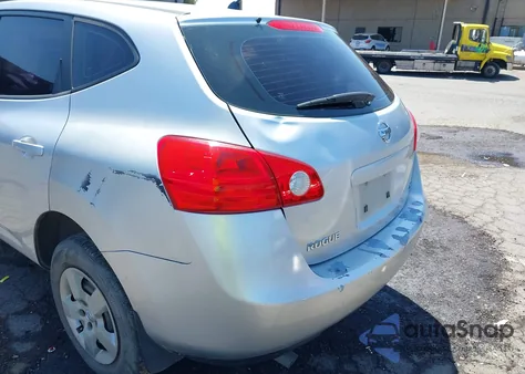 2008 Nissan Rogue S z USA, uszkodzony, nr VIN JN8AS58T48W022719